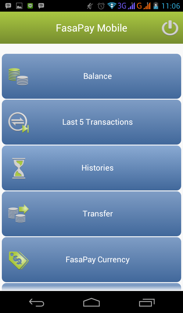 after login