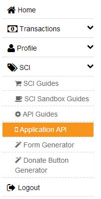 menu auth key